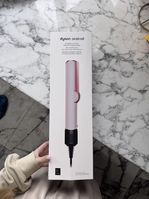 Dyson Airstrait™ straightener (Ceramic Pink/Rose Gold)