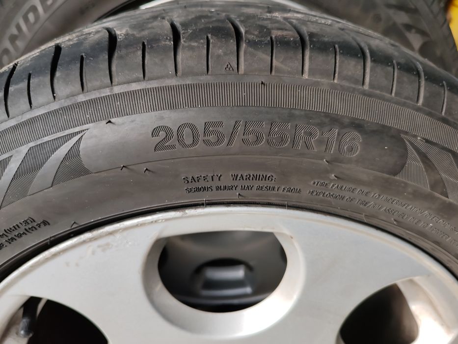 Koła Audi oryginał 205/55/R16