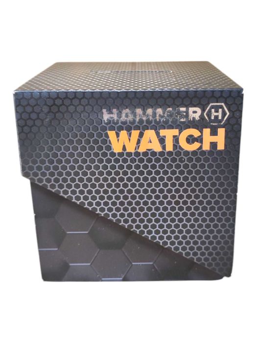 Smartwatch MyPhone Hammer Watch IP68 GPS Czarny/Pomarańczowy