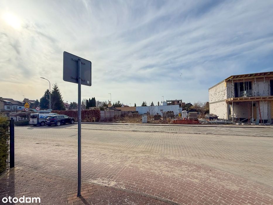 Działka inwestycyjna w Mielnie z projektem zabudowy szeregowej!