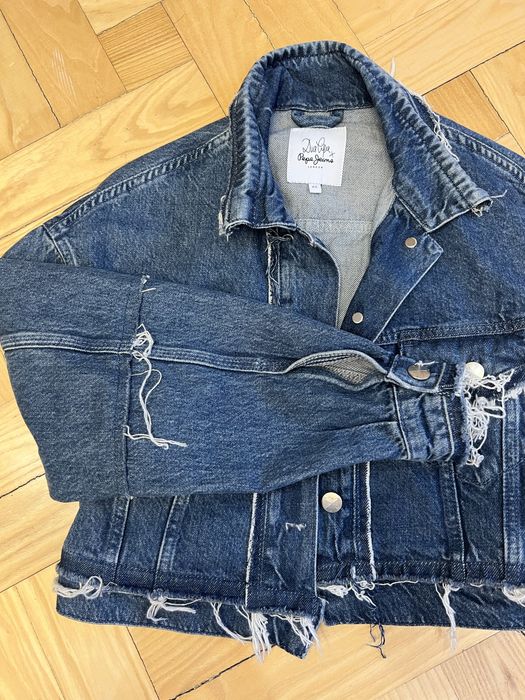 Куртка котонова pepe jeans dua lipa