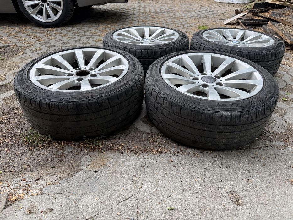 Koła zimowe 17 cali BMW E90 5x120
