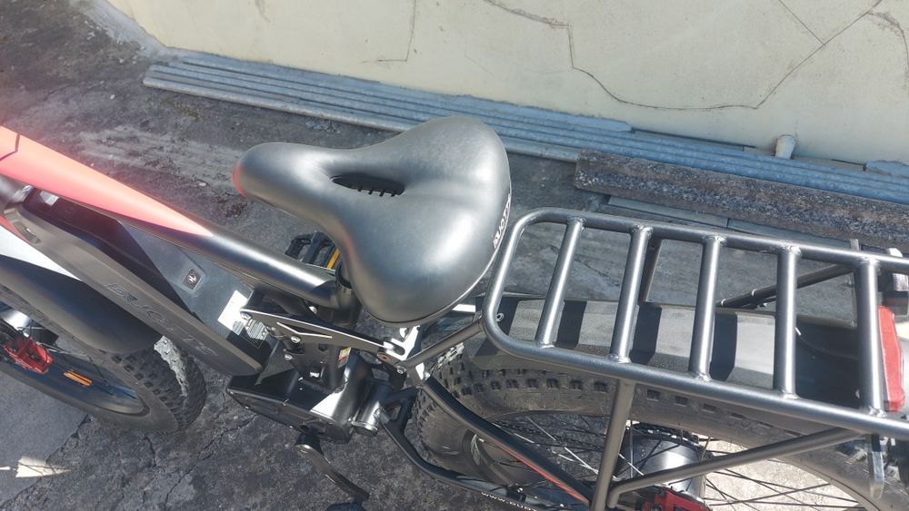 Bicicleta eletrica BTT