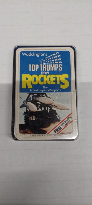 Karty quartett Top Trumps - Rockets