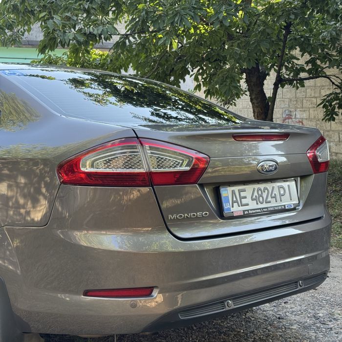 Ford Mondeo 2012