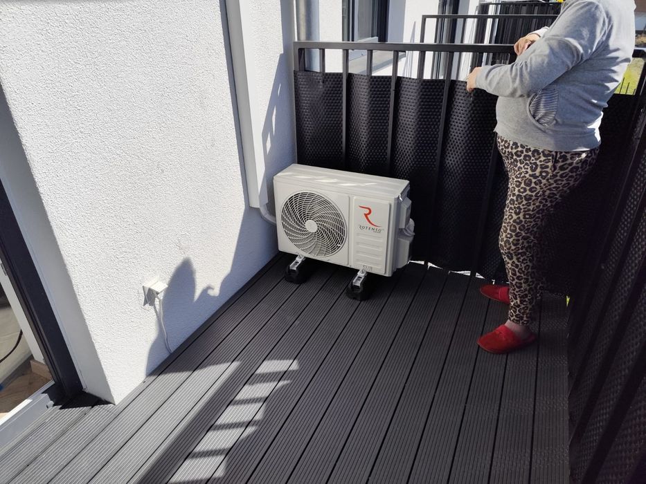 Montaż klimatyzacji Rotenso oszczędne grzanie