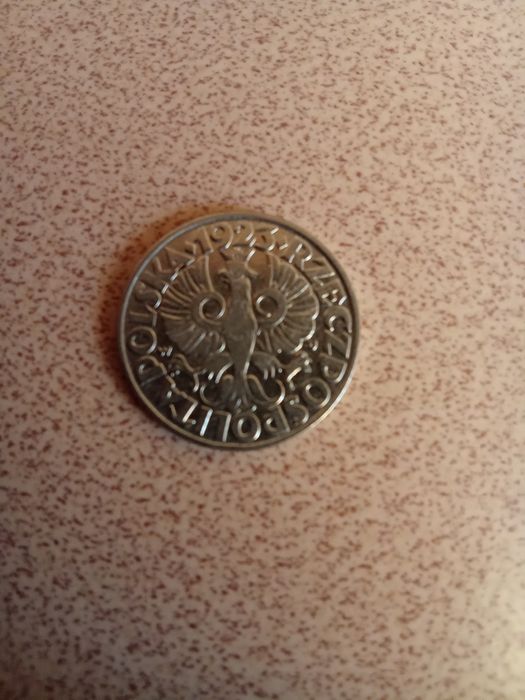 Moneta 50 groszy 1923