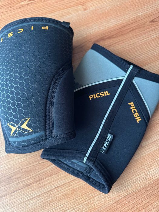 Joelheira Picsil Hex Tech 5mm - L