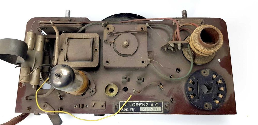 Radio DKE 38 "Volksempfänger" 1938