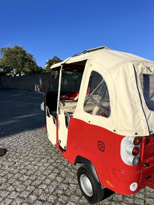 Tuktuk piaggio excelente estado