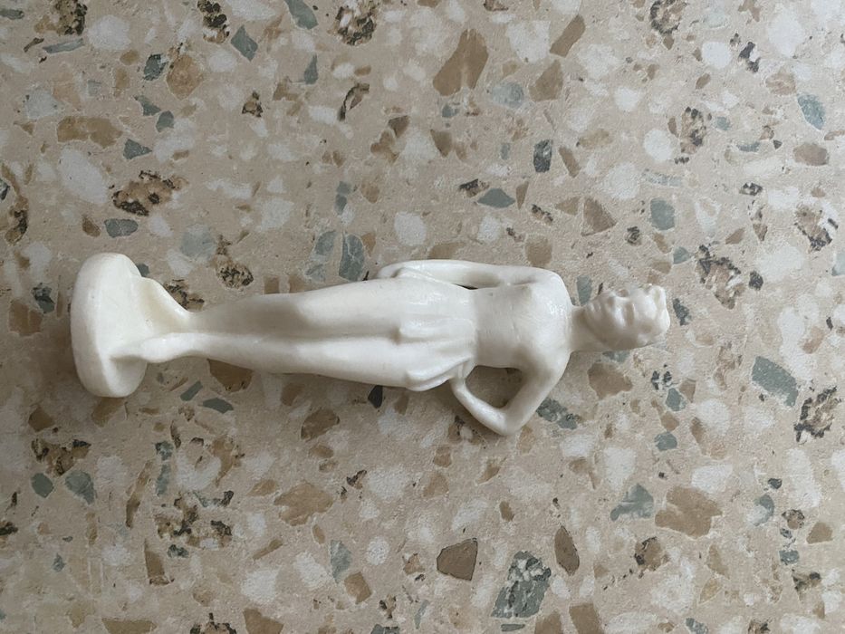 Фигурка из колкого пластика СССР