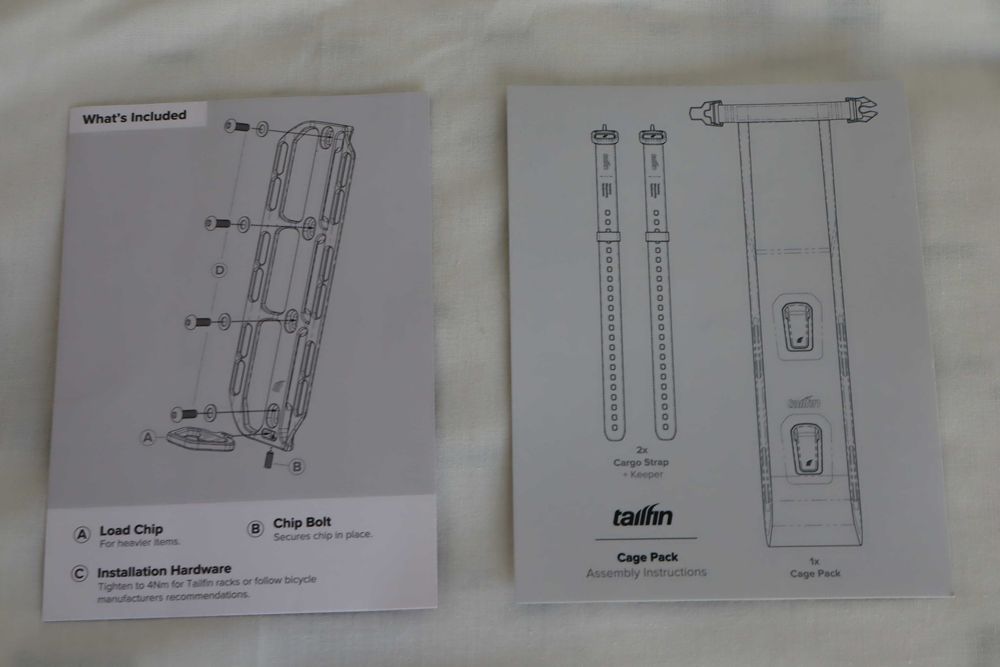 Bikepacking, Suporte e Bolsa de forqueta64175811598721124