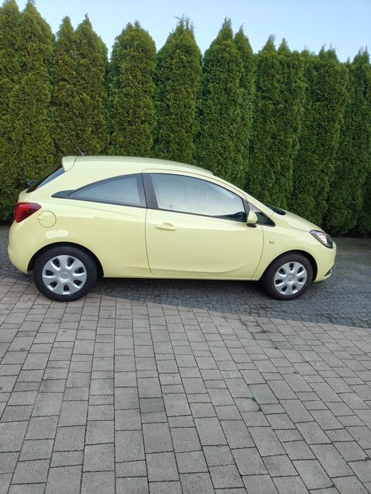 Opel Corsa E 1.2 bezyna 2014 r.