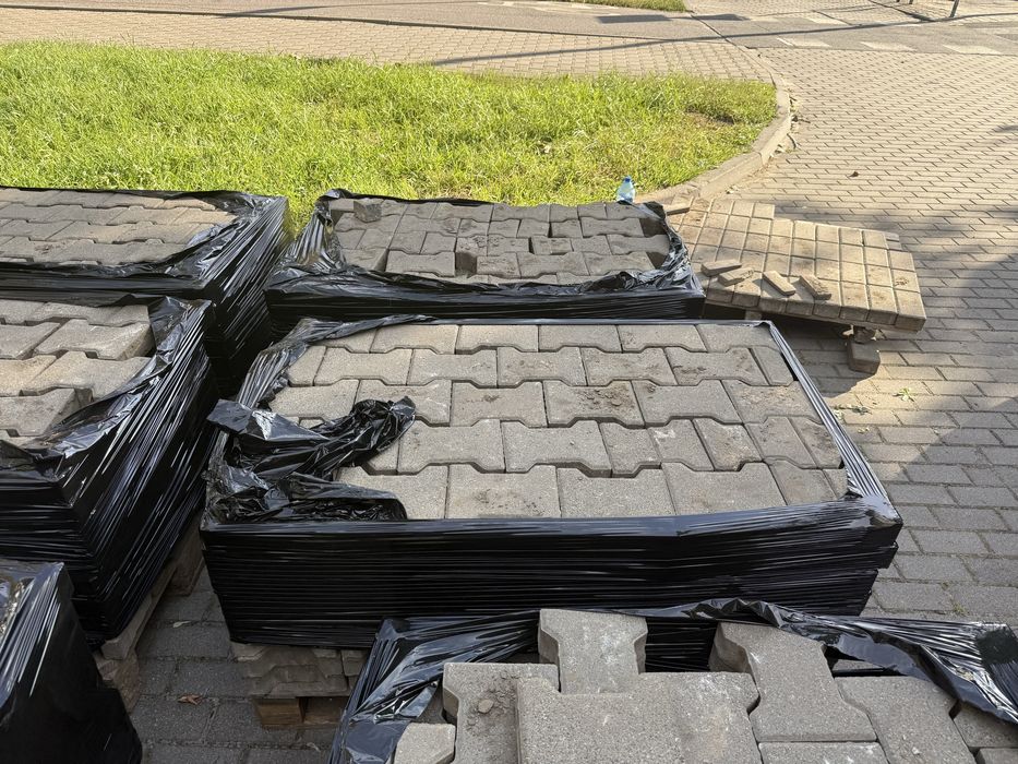 Kostka brukowa behaton, prostokatna 6cm