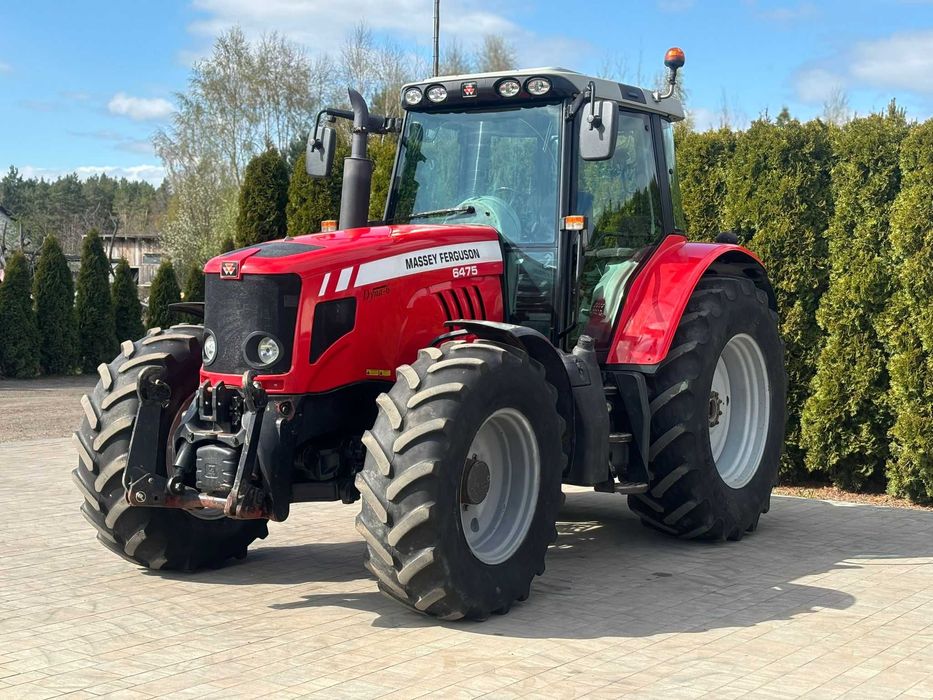 Massey Ferguson 6475 z tuzem