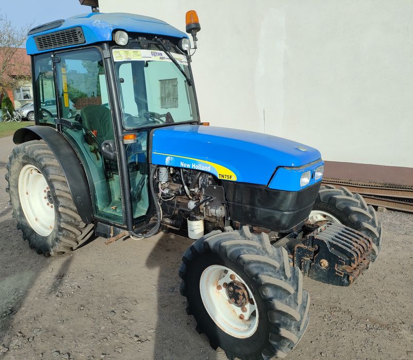New Holland TN 75 FA sadowniczy