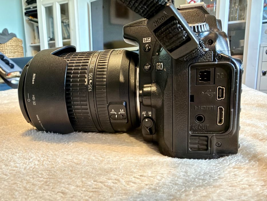 Nikon d90 + gratis!