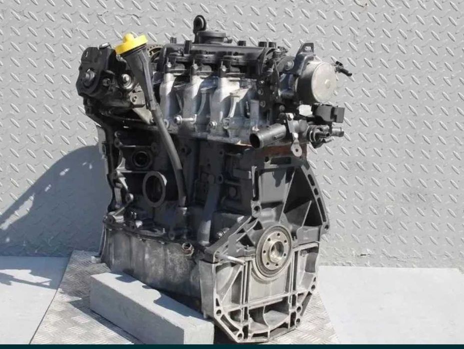 Двигун Renault 1.5 K9K 836 636 846 Мотор ДВС Меган Кенго Сценік