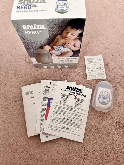 Monitor oddechu SNUZA
