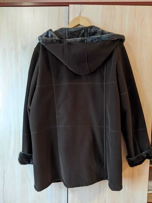 Дублянка еко шкіра, еко хутро, нова