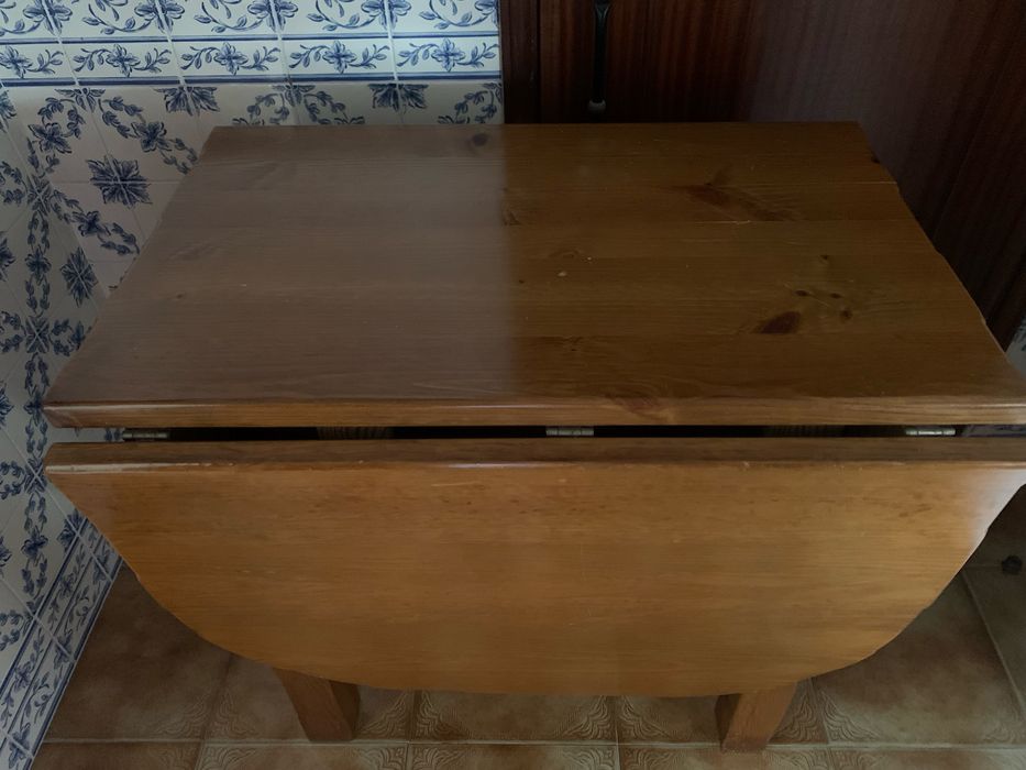 Mesa Retangular de Abas
