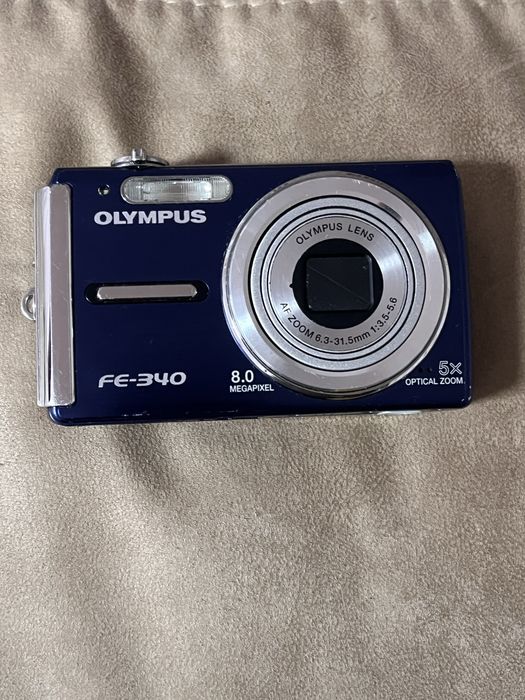 Фотоаппарат цифровой OLYMPUS FE-340