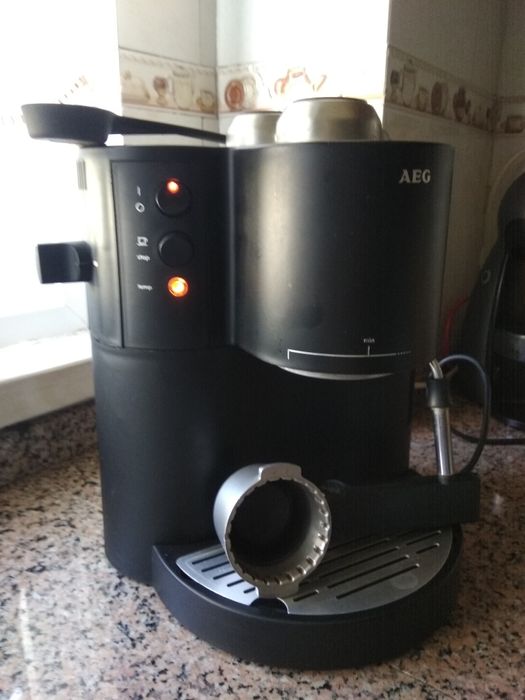Máquina de café expresso
