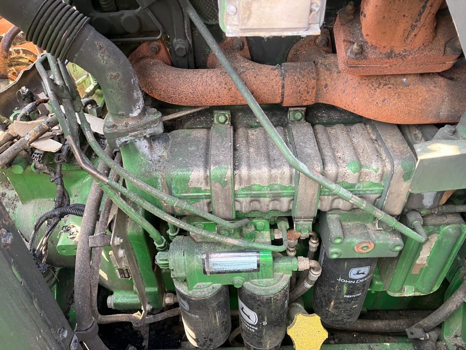 Комбайн john deere s685 tm