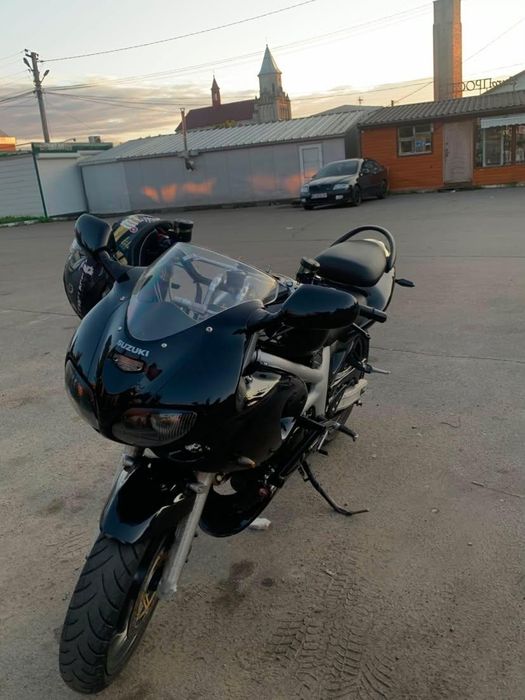 Продам мот Suzuki SV650S 2002 з доками