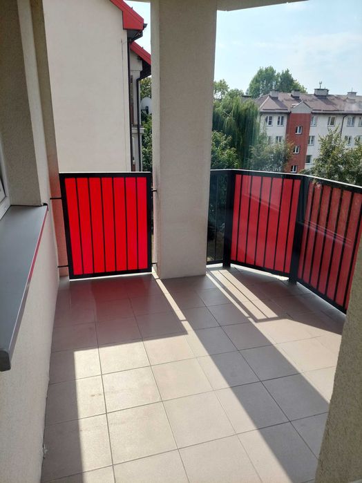 Pokój z balkonem