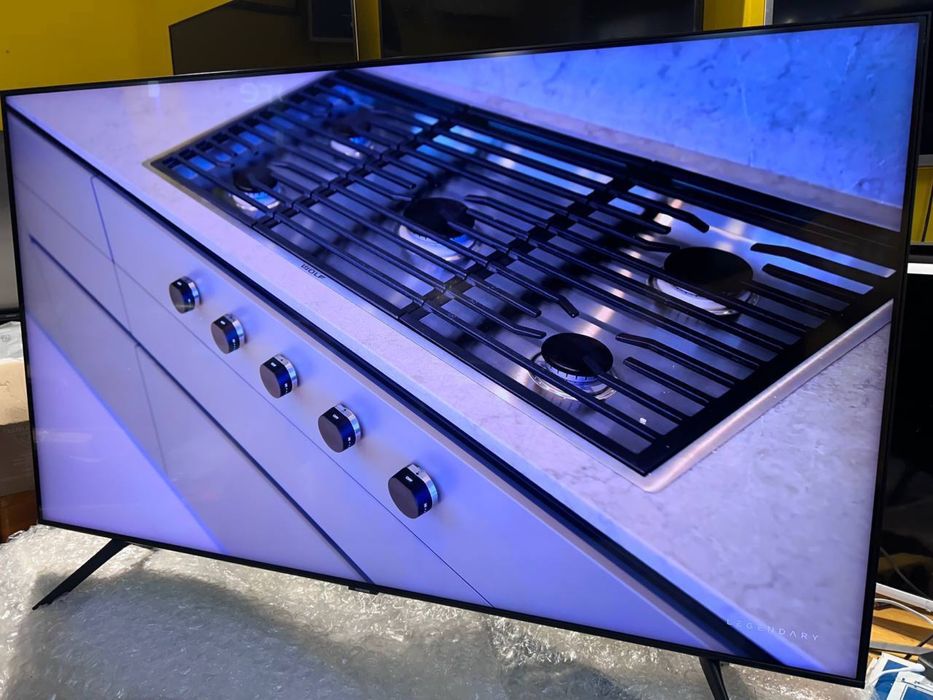 Фірмовий 4K Телевізор 55” Samsung QE55Q60TAUXUA, Smart TV.