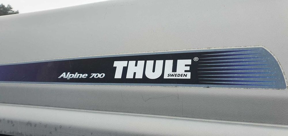 Dachbox thule alpine 700