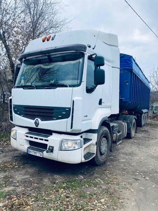 Продам напівпричеп самосвал в рейсовому стані