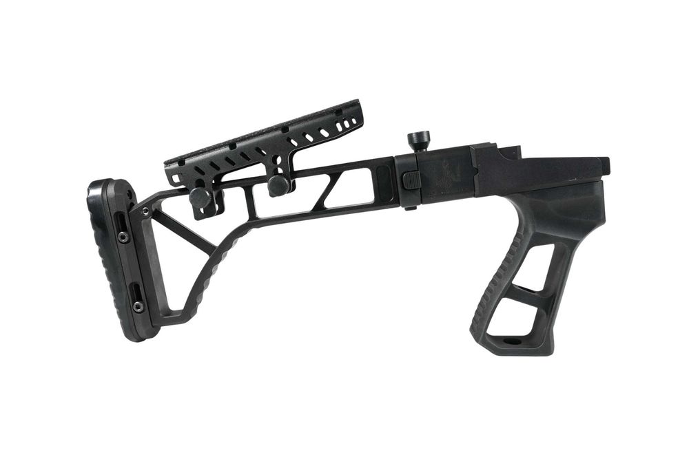 Приклад СВД складний Скелетон, регульована щока