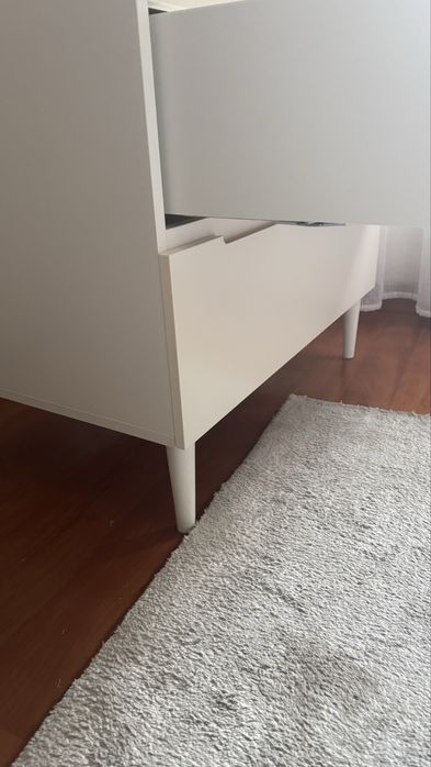 Cómoda branca com 5 gavetas, IKEA