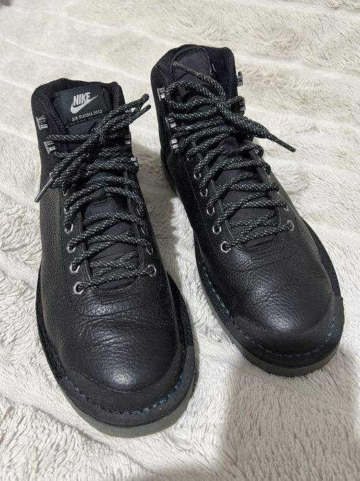 NIKE AIR MAGMA 2012 (42-43) 28см мужские ботинки кожаные оригинал черн