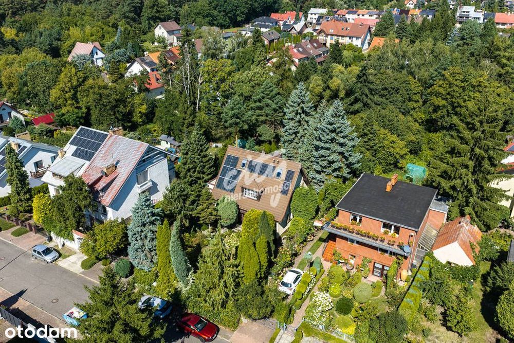 Piękny dom wolnostojący na Osowie, działka 1150m2