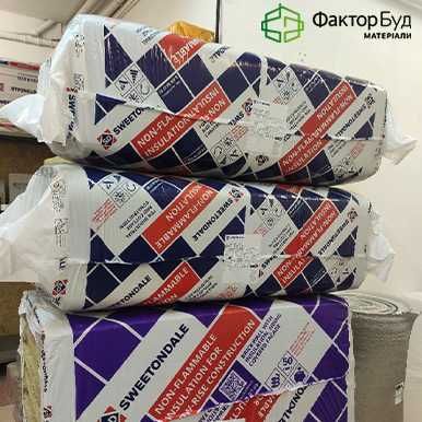 Минеральная вата, базальтовый утеплитель SWEETONDALE Технолайт