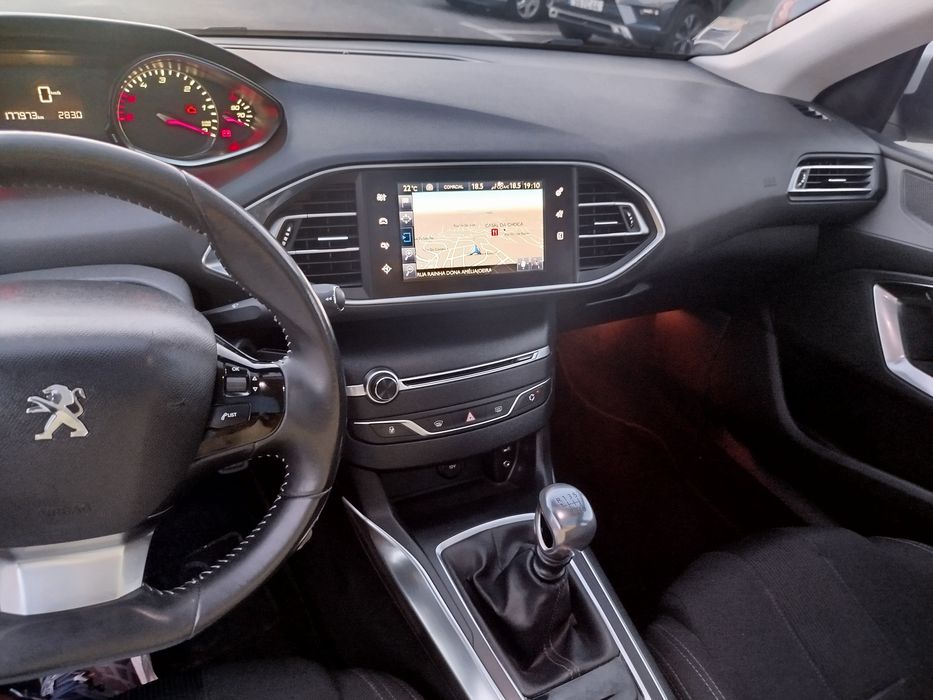Peugeot 308 1.6HDI 120cv Allure 2014/Apenas 177200 Qlmetros/Panorâmica/Nacional/Óptima — photo 5