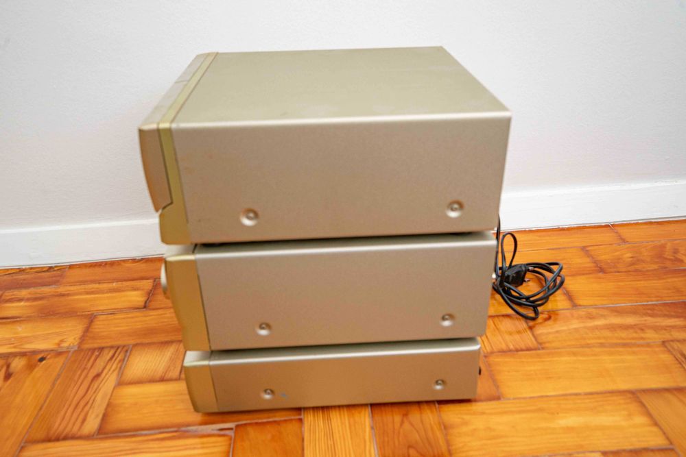 Aparelhagem onkyo em 3 modulos