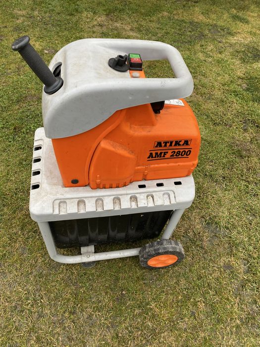 Rozdrabniacz ogrodowy Atika AMF 2800 komplet+zapasowe ostrza