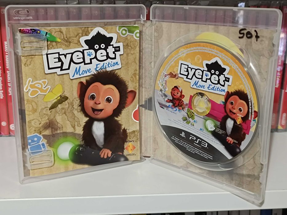 Eyepet: Move Edition