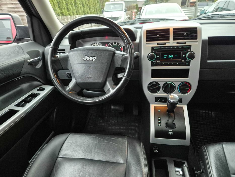 Jeep Patriot 2.4LPG 170km Automat 4x4 Skóra Dobrze Utrzymany Zadbany *