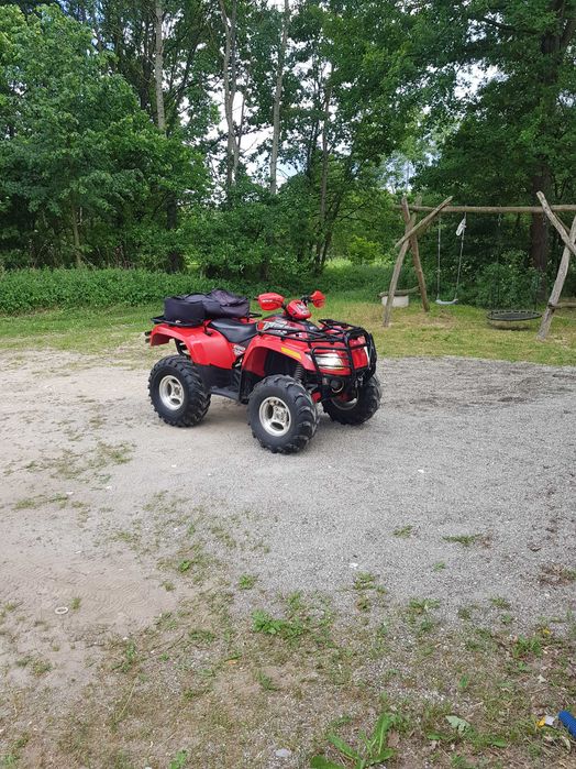 Quad Arctic Cat 650
