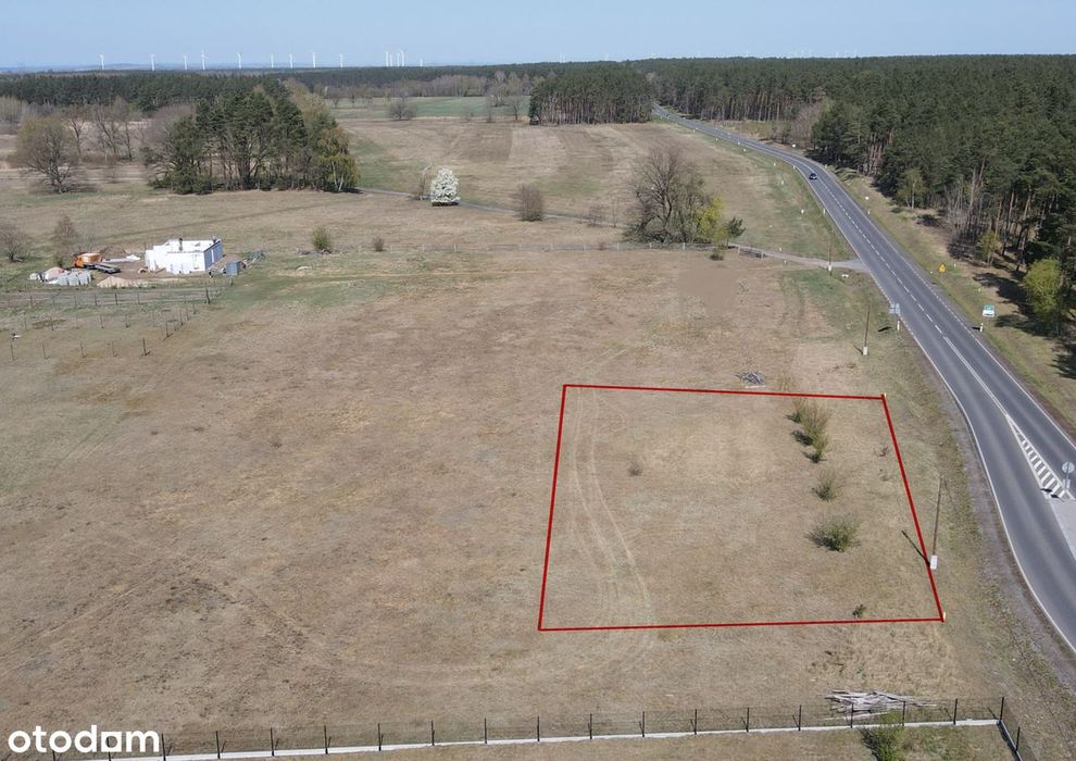 Działka Łąka WARUNKI ZABUDOWY 1250 m², 10 min od Wolina – pohled 4