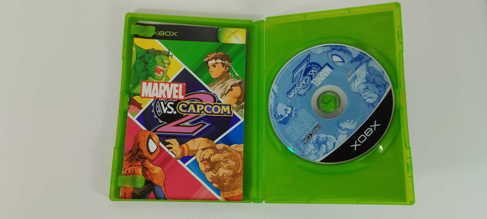 Marvel vs Capcom 2 Xbox64169617299203124