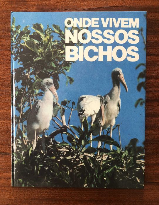 Livro "Onde Vivem Nossos Bichos" (5 grande biomas do Brasil)