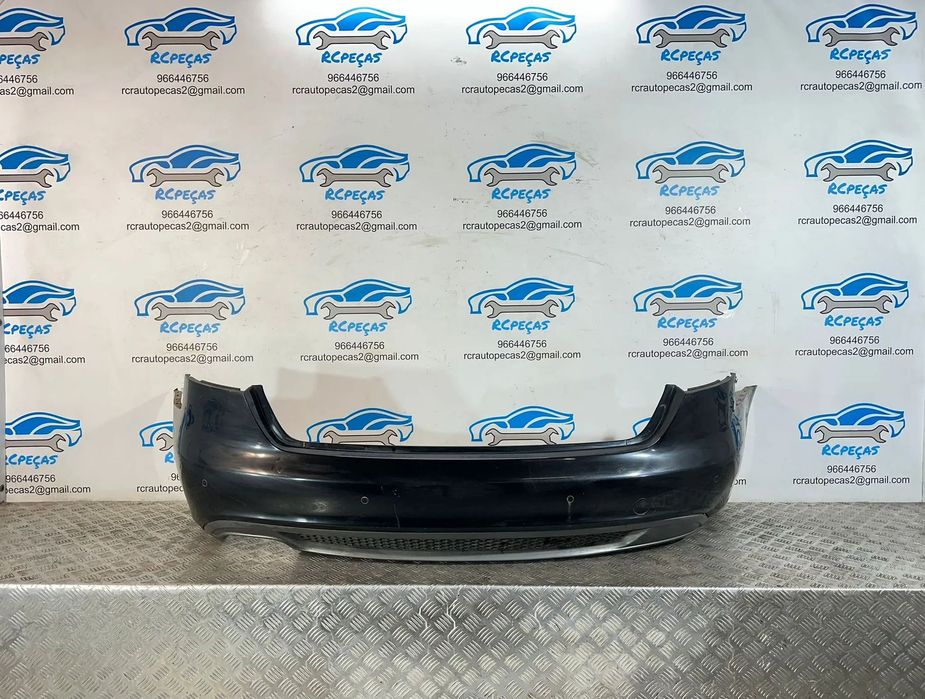 .Parachoques Traseiro Audi A4 B8 S-Line Sedan Carro Original 2007 a 2015