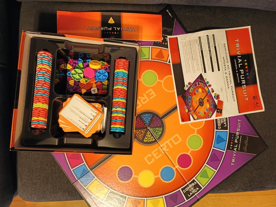 Trivial Pursuit Aposta e Ganha