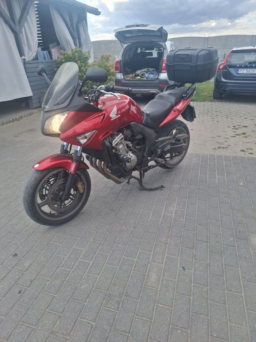Honda CBF 600 ABS na wtrysku